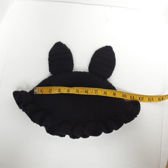 Adorable Crochet Bucket Hat Mothman Perfect Gifts for Fans! - Picture 7 of 7